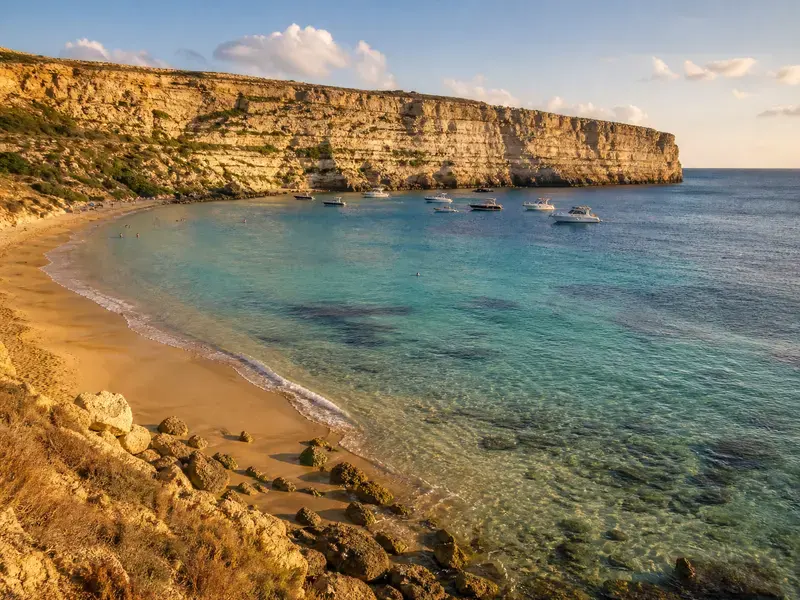 Is Fomm ir‑Rih Malta’s best wild swim?, the north of the island, Malta
