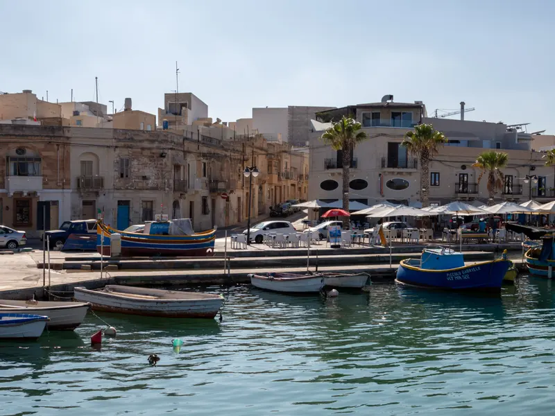 Marsaxlokk Harbour, Malta Island, Malta