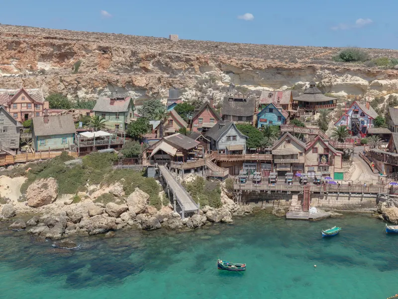 Popeye Village, Mellieħa, Malta Island, Malta