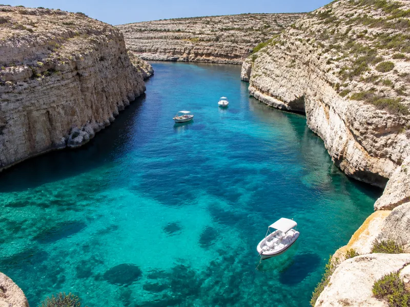 Crystal Lagoon, Comino, Malta