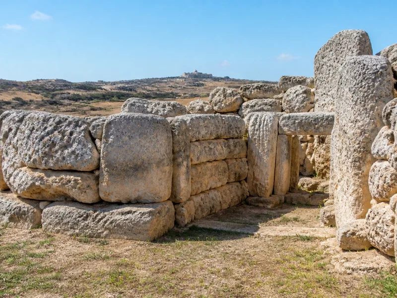 Ġgantija Temples, Gozo, Malta