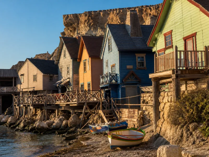 Best for young families, Popeye Village